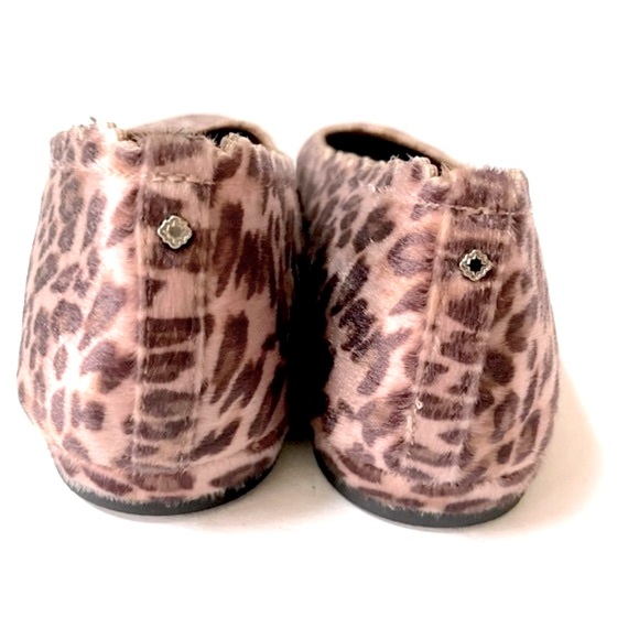 Crown & Ivy Venice Leopard Flats 8.5 - Picture 8 of 12